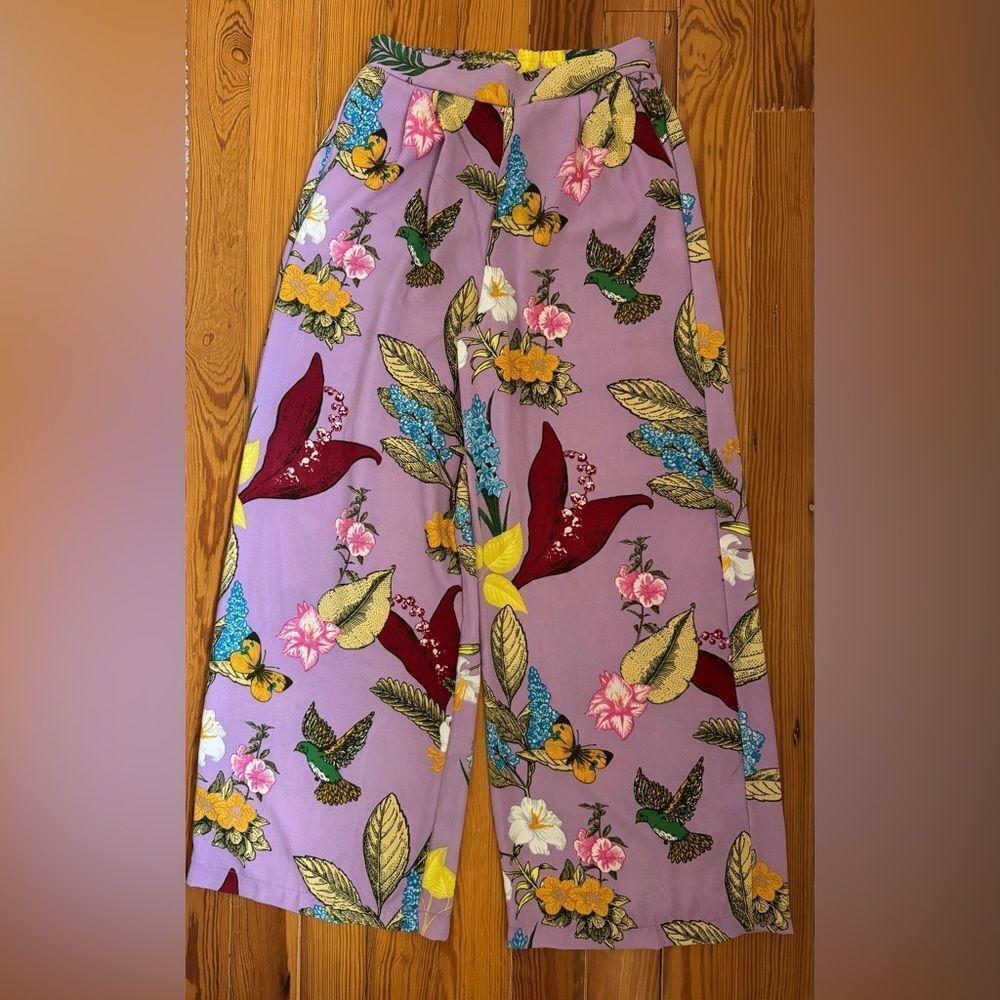 Romeo & Juliet Couture Floral Pants